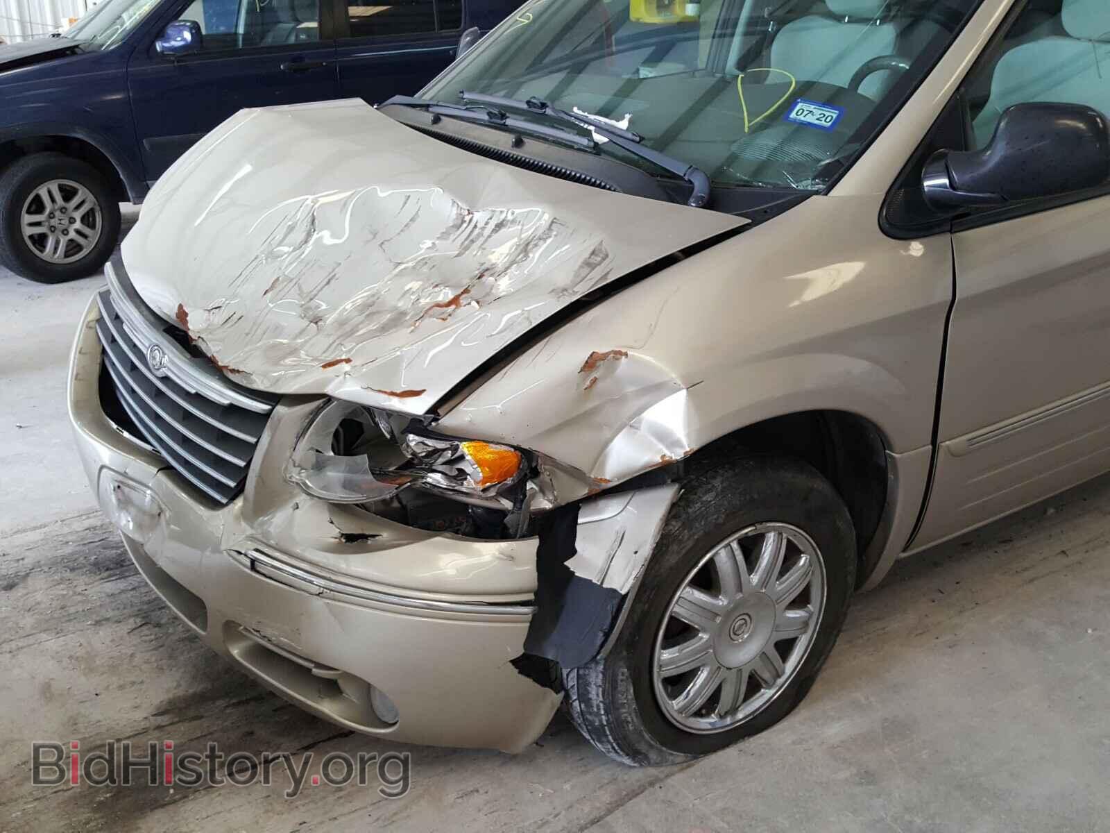2005 CHRYSLER MINIVAN - VIN: 2C8GP64L55R594565 - Фото 9