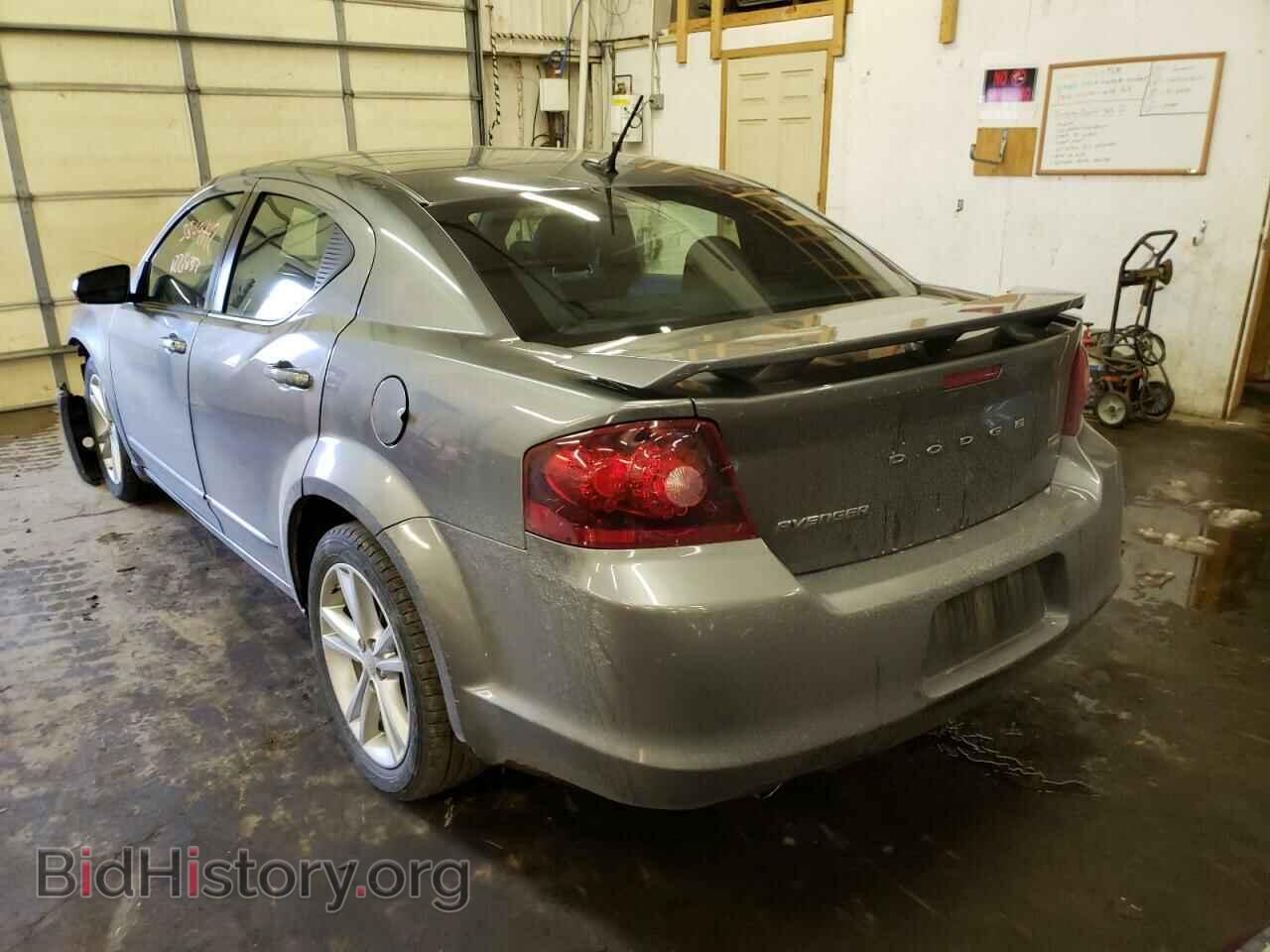2012 DODGE AVENGER - VIN: 1C3CDZEG1CN264559 - Фото 3