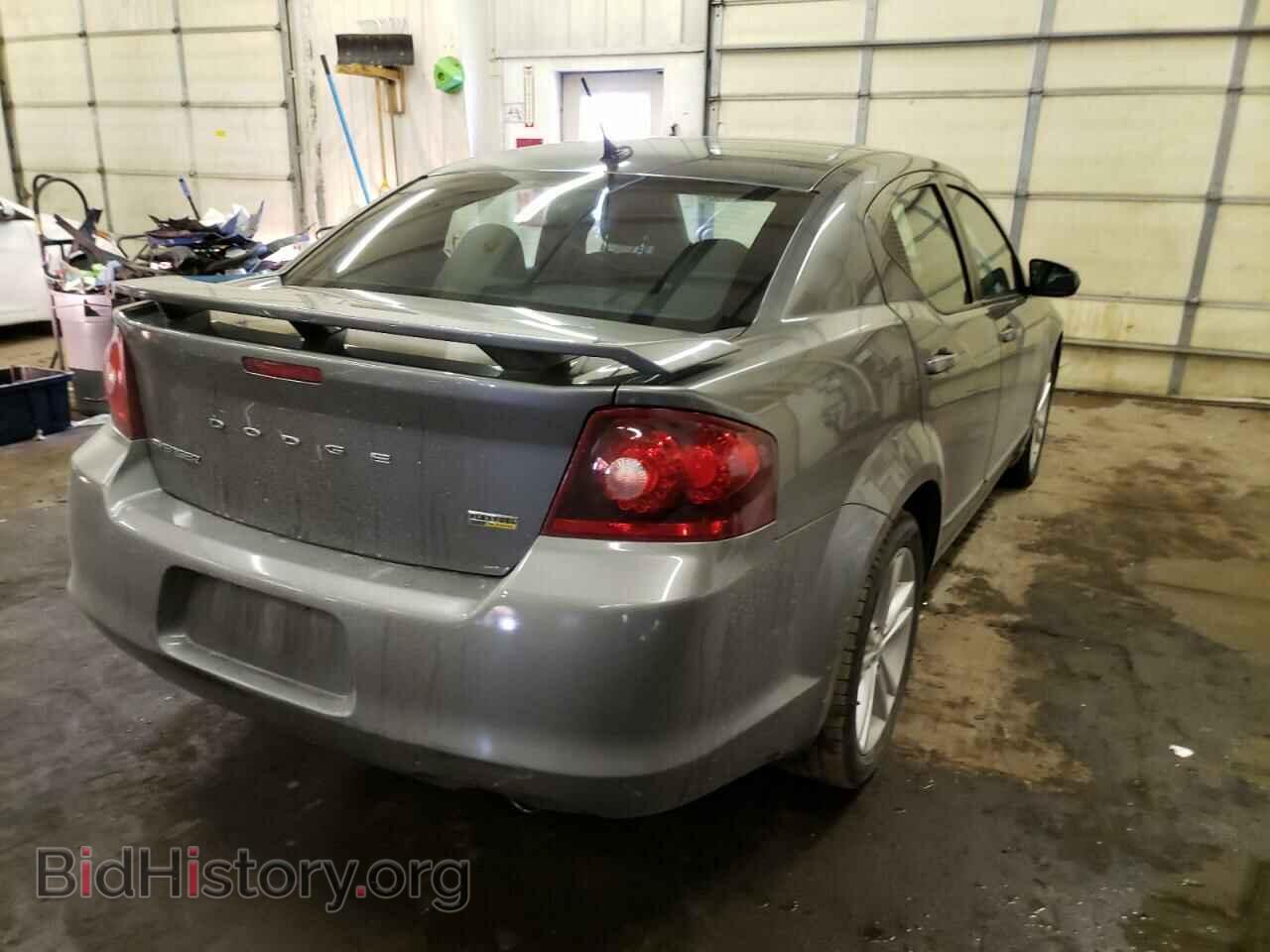 2012 DODGE AVENGER - VIN: 1C3CDZEG1CN264559 - Фото 4