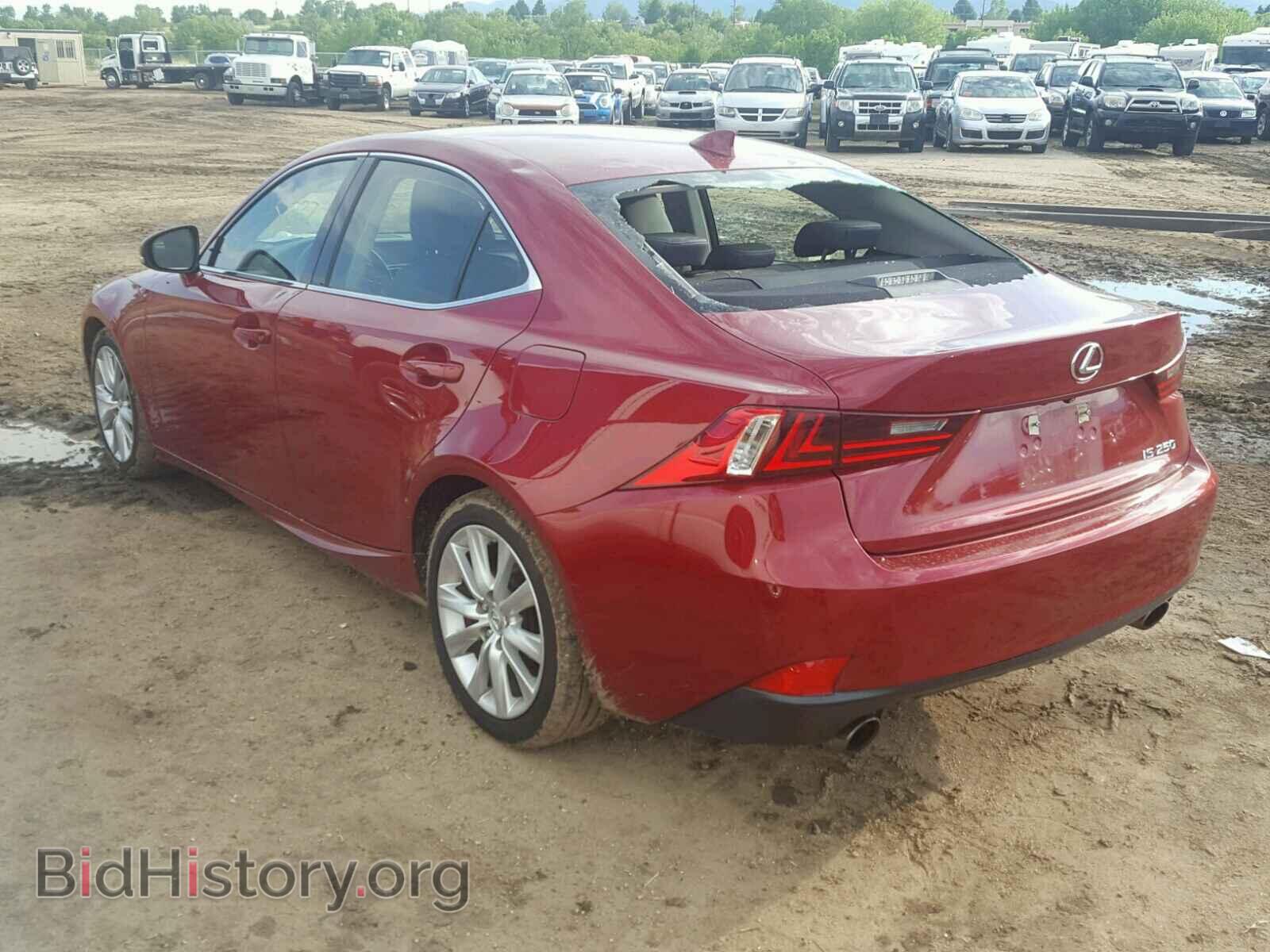 2015 LEXUS IS 250 - VIN: JTHBF1D29F5073175 - Фото 3