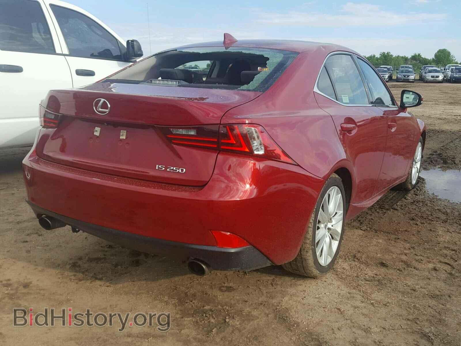 2015 LEXUS IS 250 - VIN: JTHBF1D29F5073175 - Фото 4