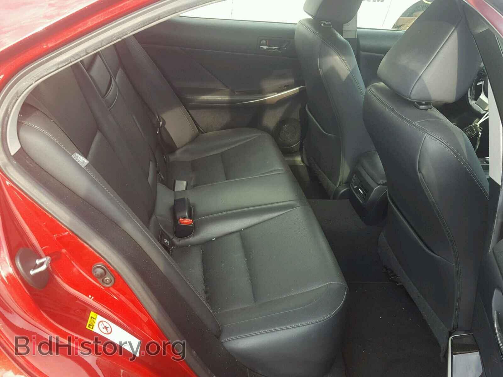 2015 LEXUS IS 250 - VIN: JTHBF1D29F5073175 - Фото 6