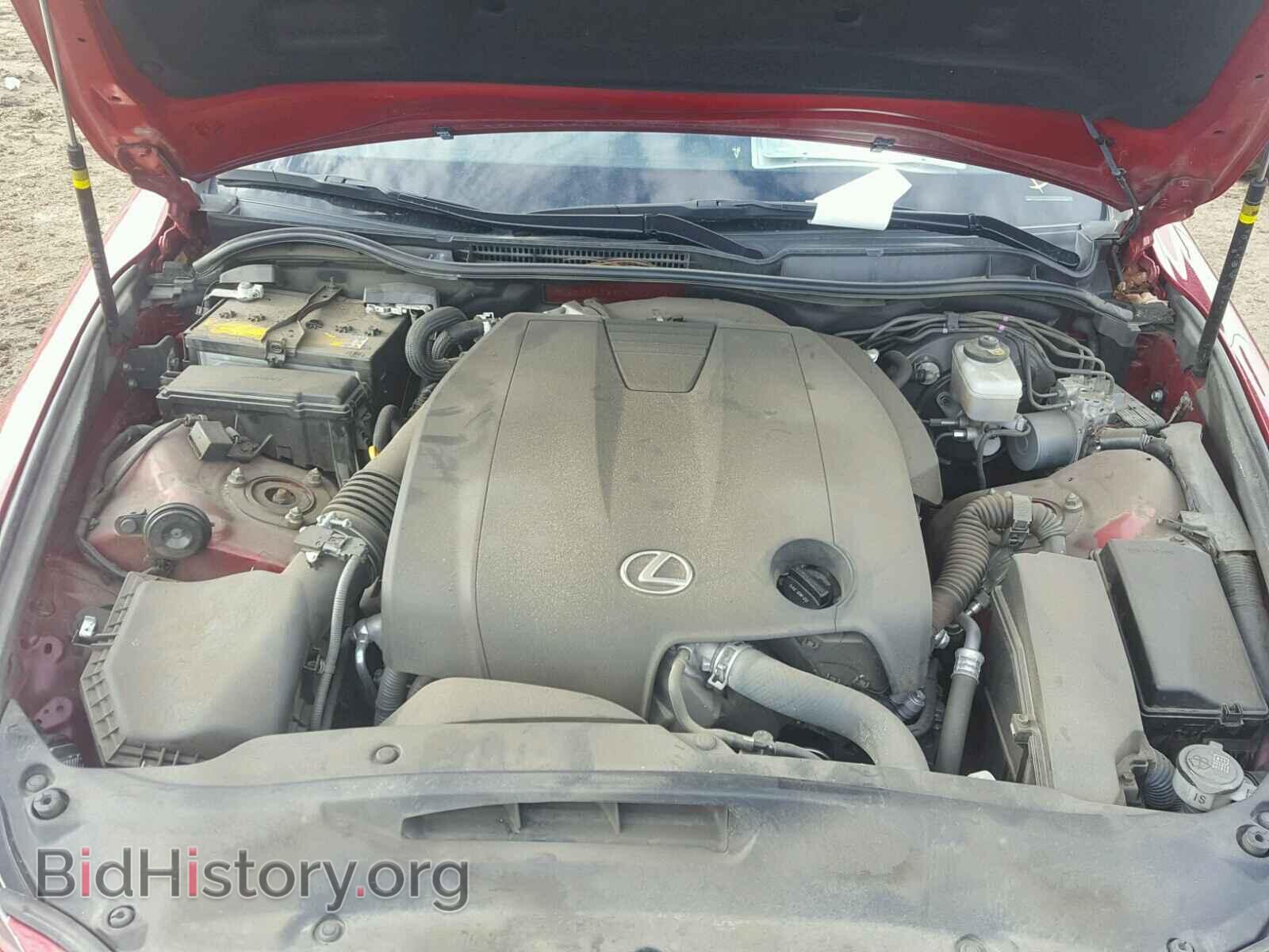 2015 LEXUS IS 250 - VIN: JTHBF1D29F5073175 - Фото 7