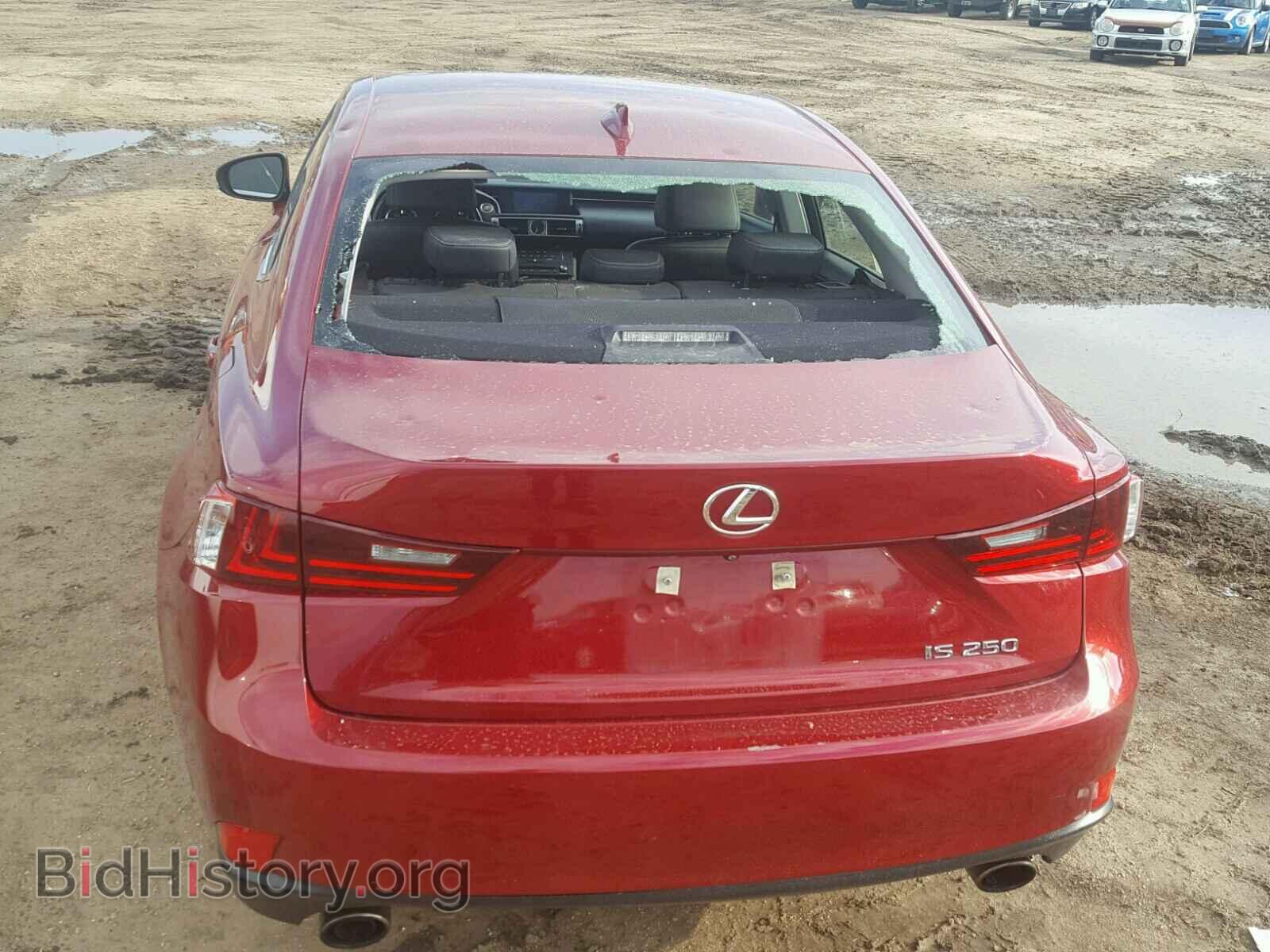 2015 LEXUS IS 250 - VIN: JTHBF1D29F5073175 - Фото 9