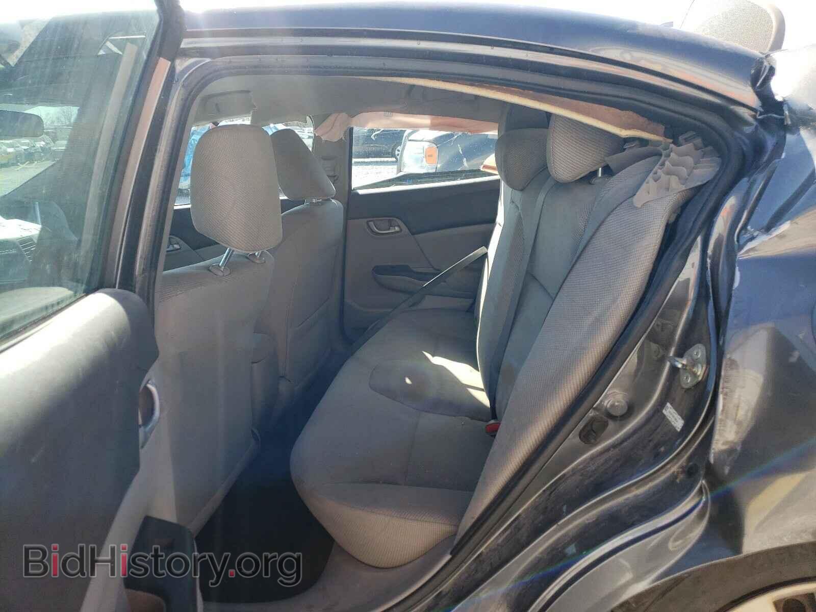 2012 HONDA CIVIC - VIN: 19XFB2F56CE100344 - Фото 6