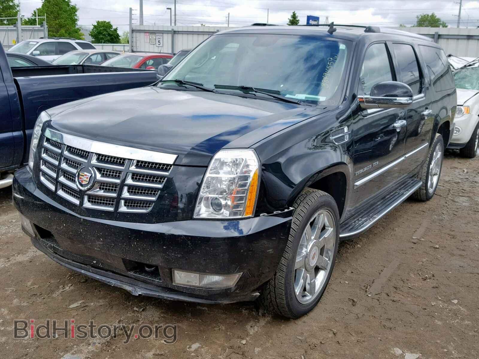 2013 CADILLAC ESCALADE E - VIN: 1GYS4HEF8DR321031 - Фото 2