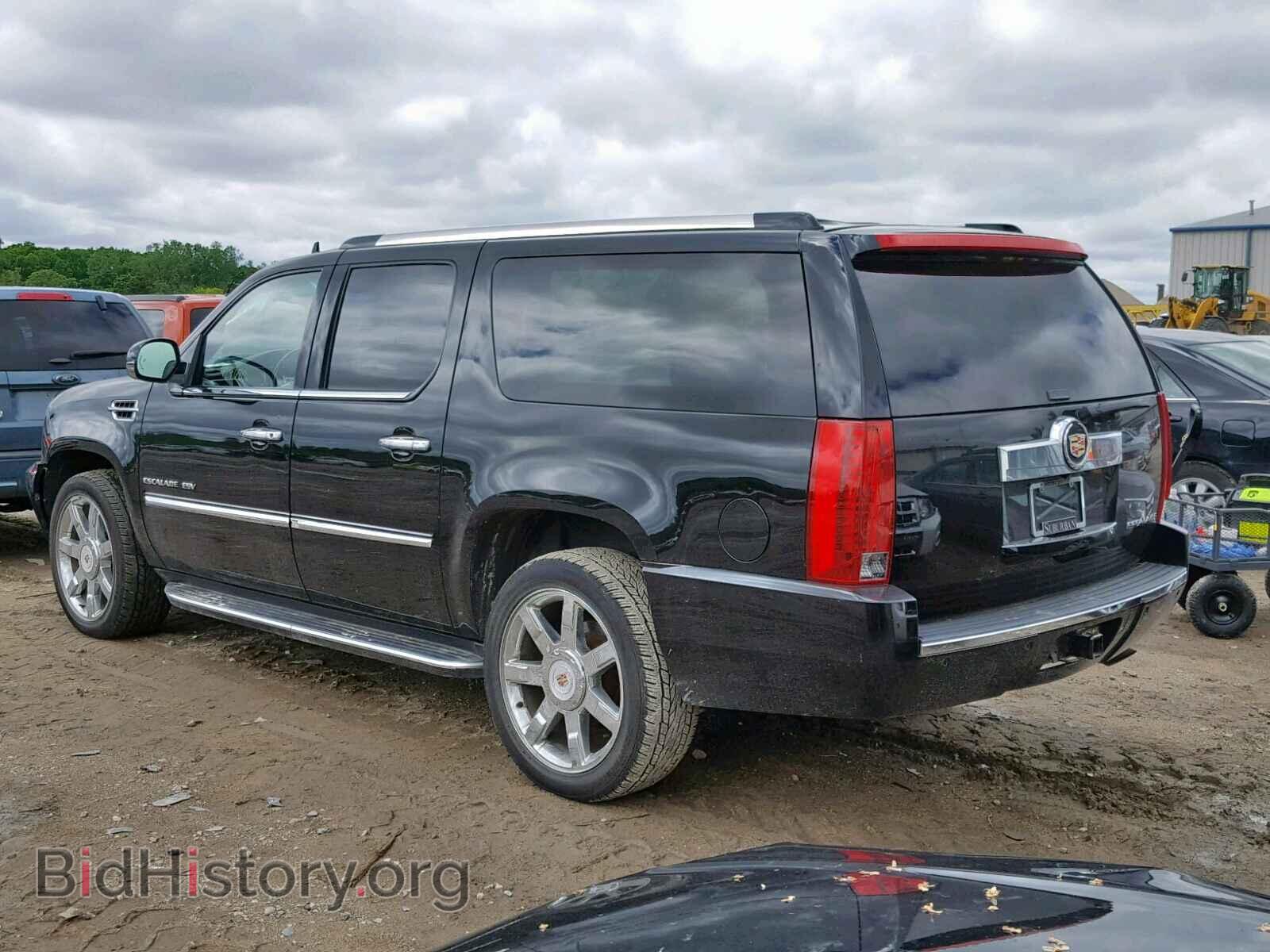 2013 CADILLAC ESCALADE E - VIN: 1GYS4HEF8DR321031 - Фото 3