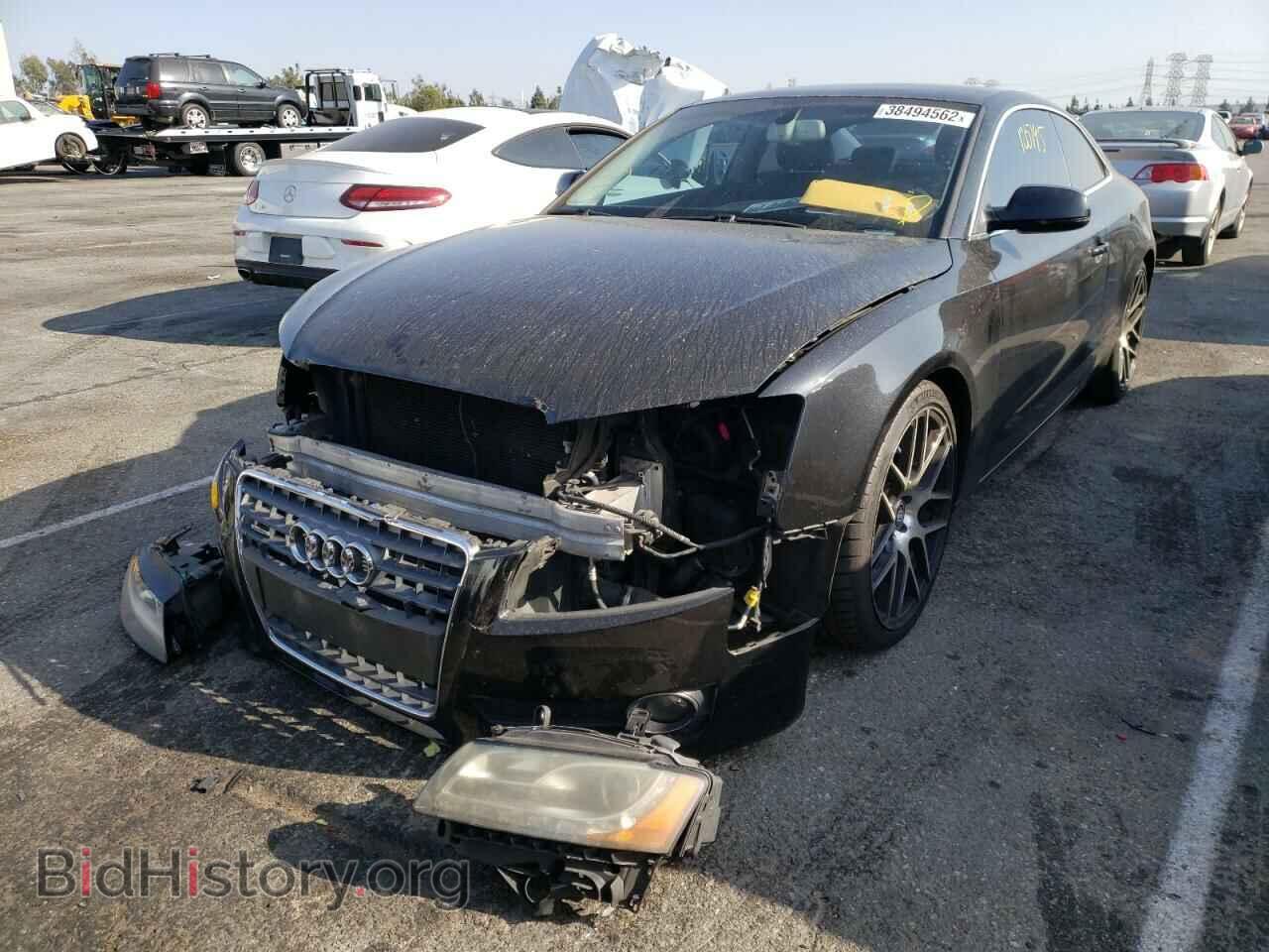 2012 AUDI A5 - VIN: WAULFAFR7CA039669 - Photo 2