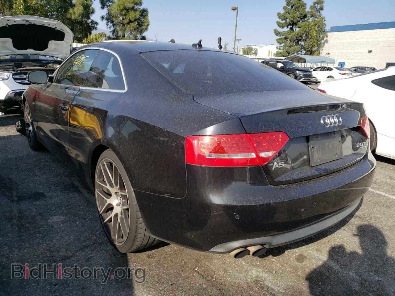 2012 AUDI A5 - VIN: WAULFAFR7CA039669 - Photo 3