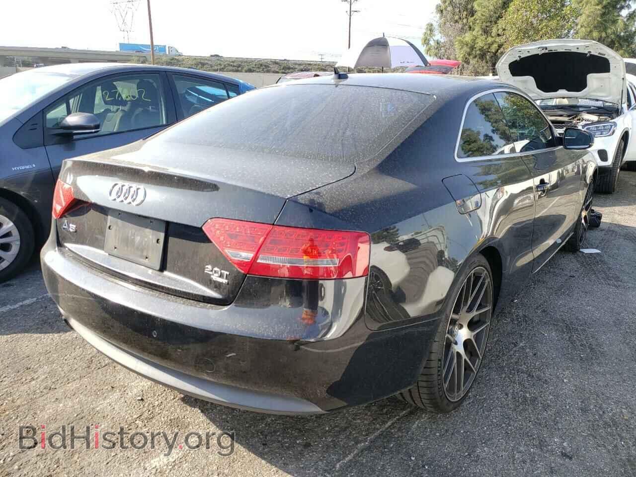 2012 AUDI A5 - VIN: WAULFAFR7CA039669 - Photo 4