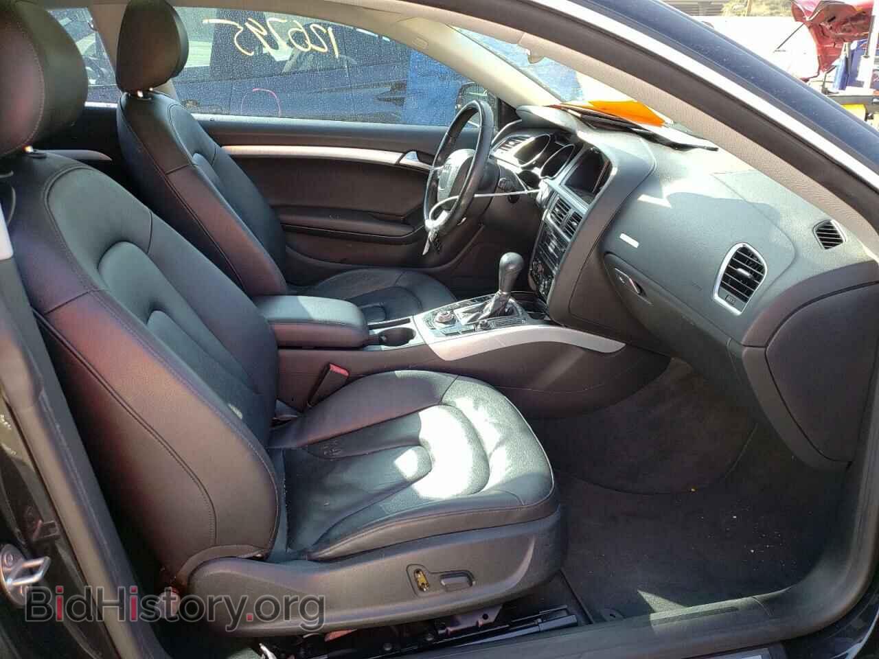 2012 AUDI A5 - VIN: WAULFAFR7CA039669 - Photo 5