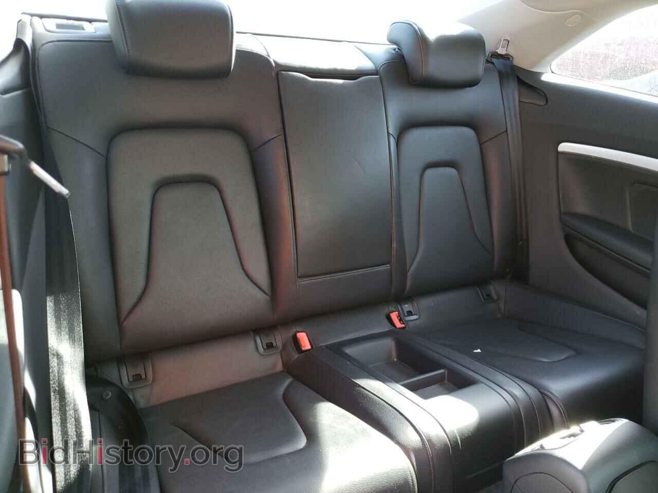 2012 AUDI A5 - VIN: WAULFAFR7CA039669 - Photo 6