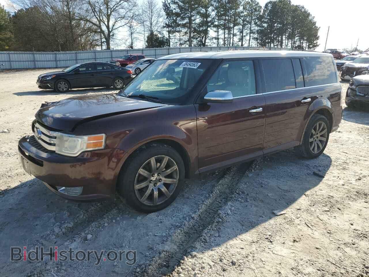 Фотография 2FMDK53C19BA86960 - FORD FLEX 2009