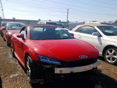 2019 Audi TT, red — VIN TRUTECFV2K1005416, Copart