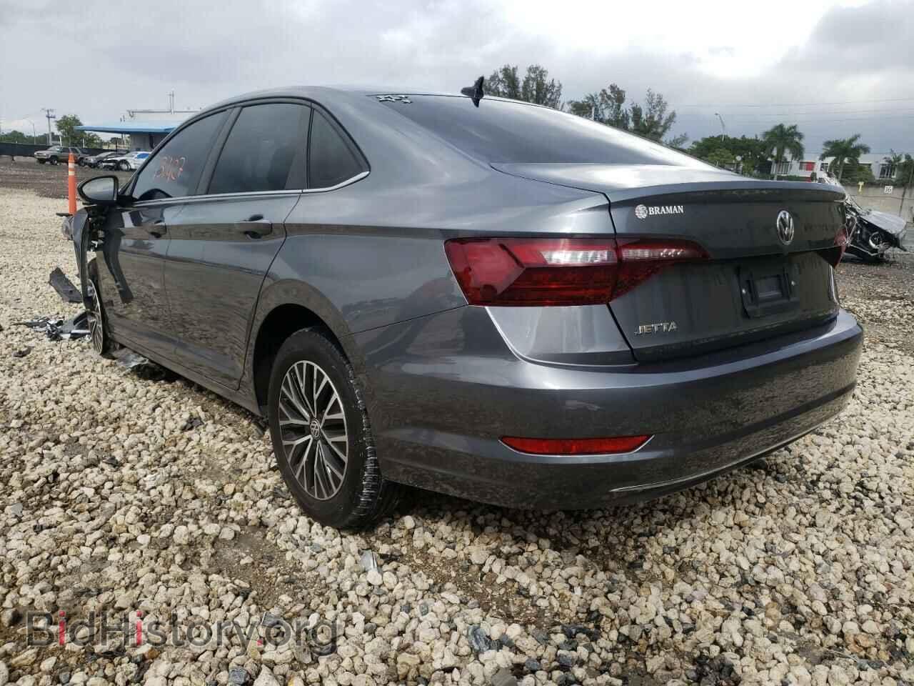 2020 VOLKSWAGEN JETTA - VIN: 3VWCB7BU7LM060680 - Фото 3