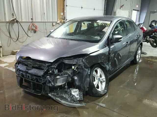 2014 FORD FOCUS - VIN: 1FADP3F2XEL125882 - Фото 2