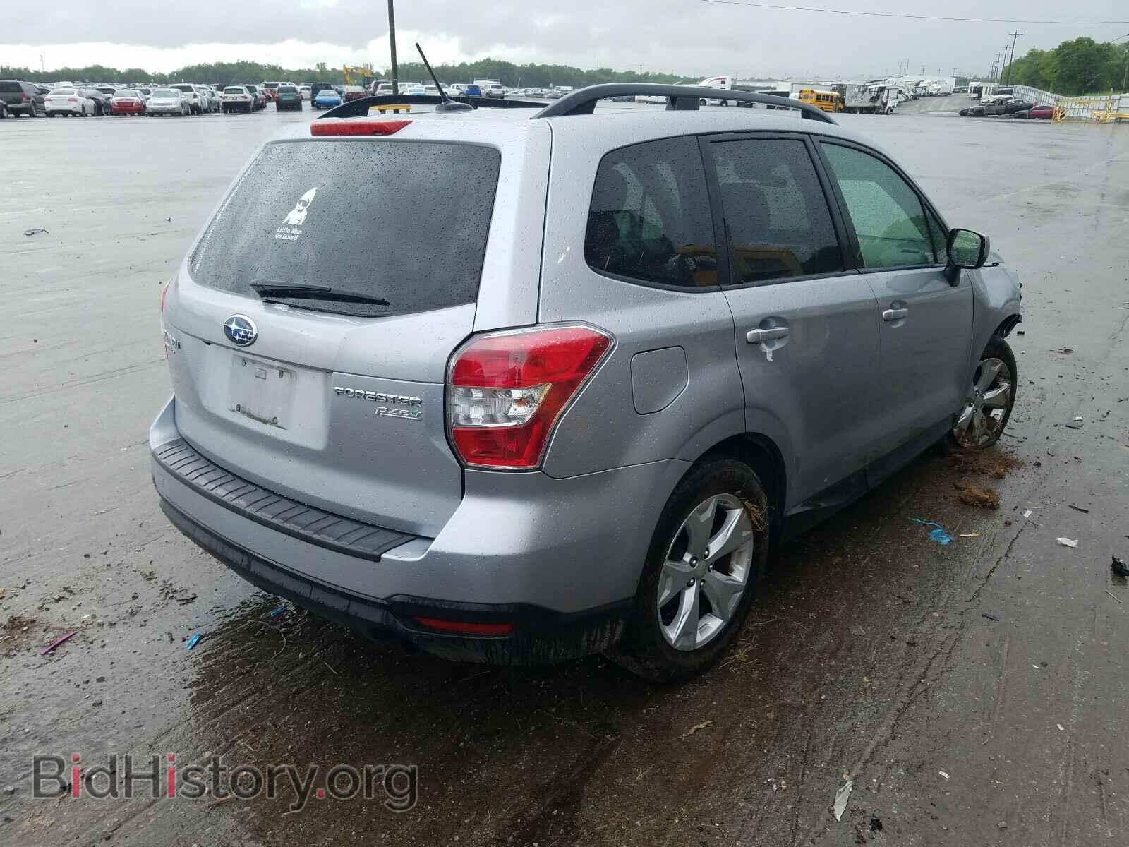 2014 SUBARU FORESTER - VIN: JF2SJAGC2EH517421 - Photo 4
