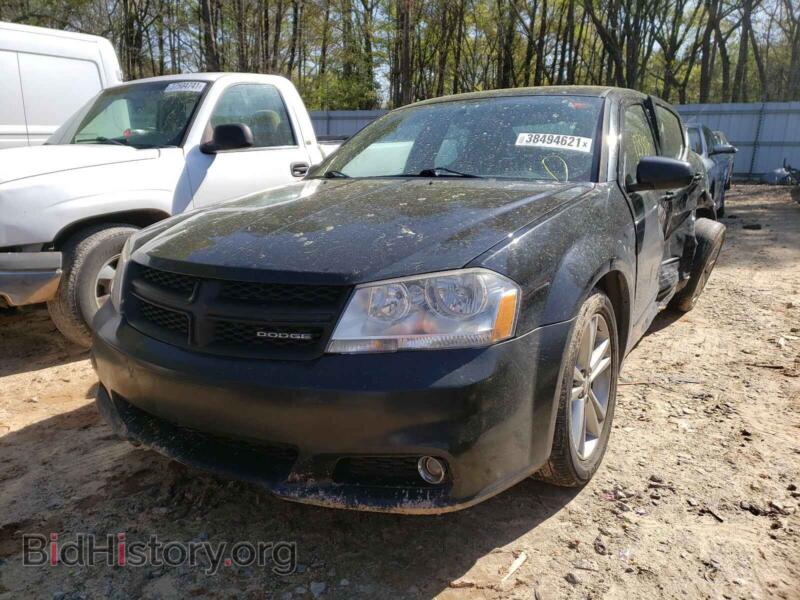 2011 Dodge AVENGER (VIN 1B3BD1FG4BN609820) — фото 2 из 10