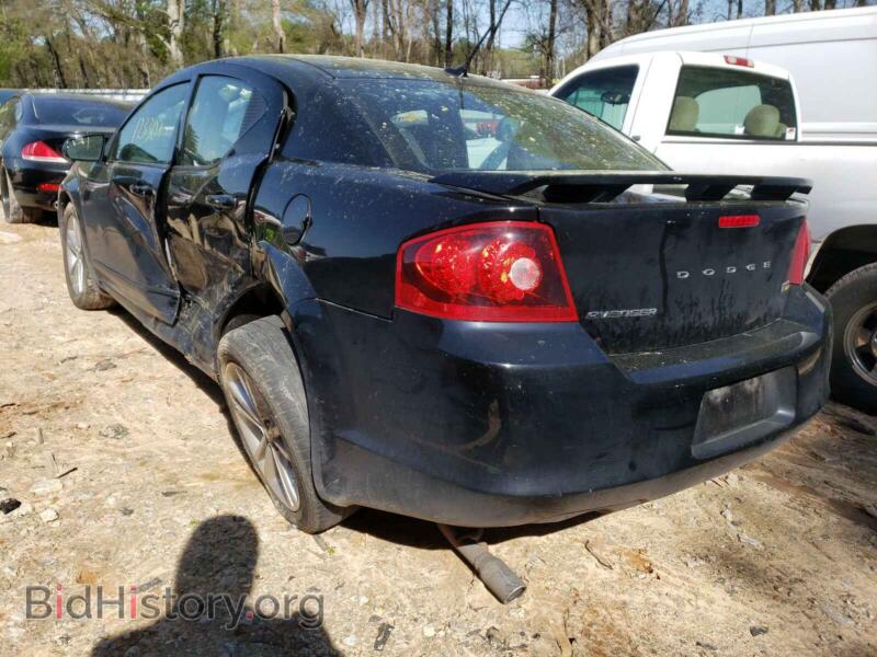 2011 Dodge AVENGER (VIN 1B3BD1FG4BN609820) — фото 3 из 10