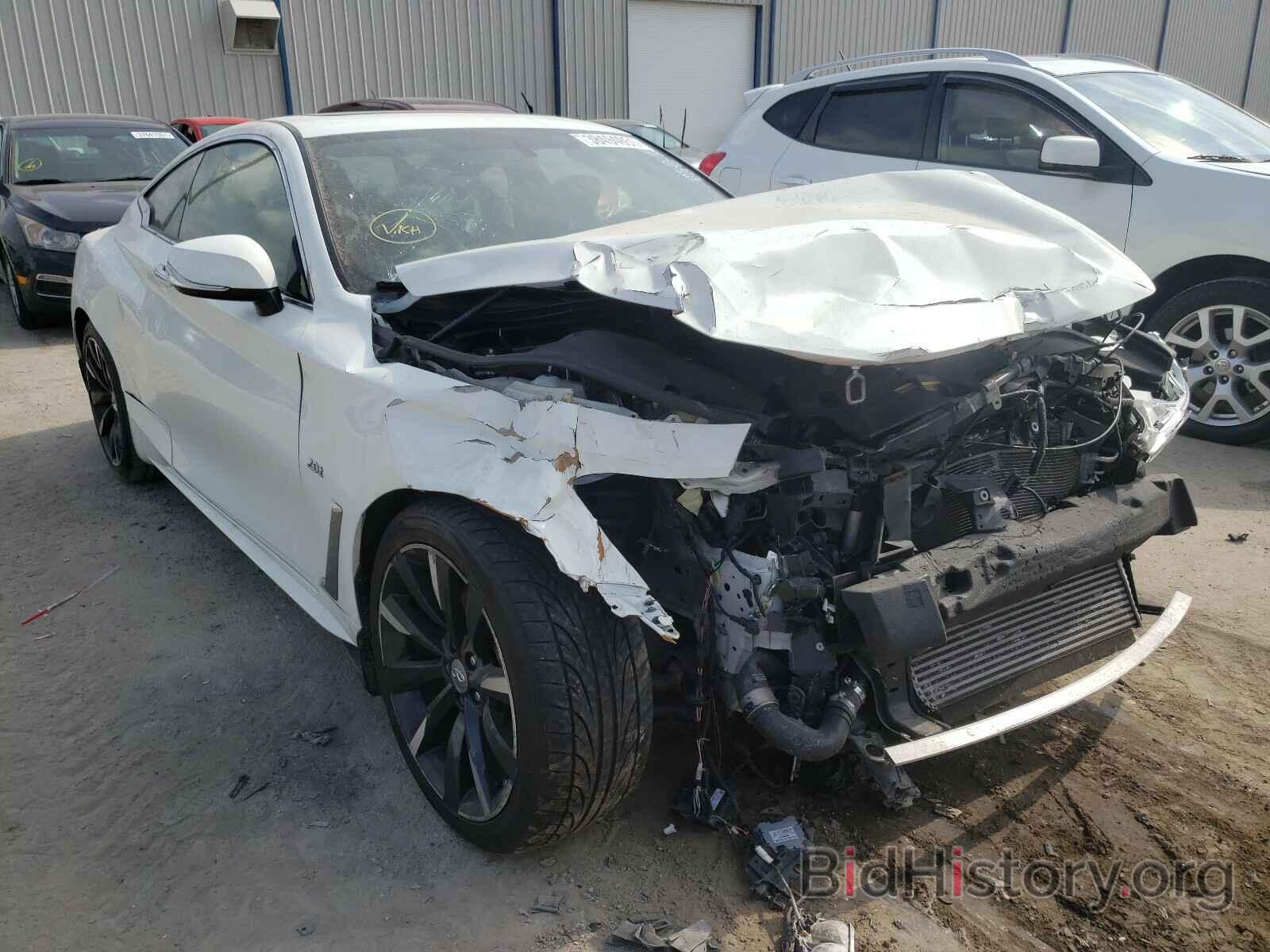 Photo JN1CV7EK3JM200191 - INFINITI Q60 2018