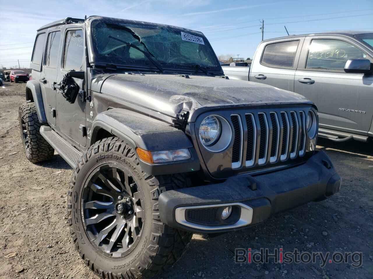 Photo 1C4HJXEN1MW556429 - JEEP WRANGLER 2021