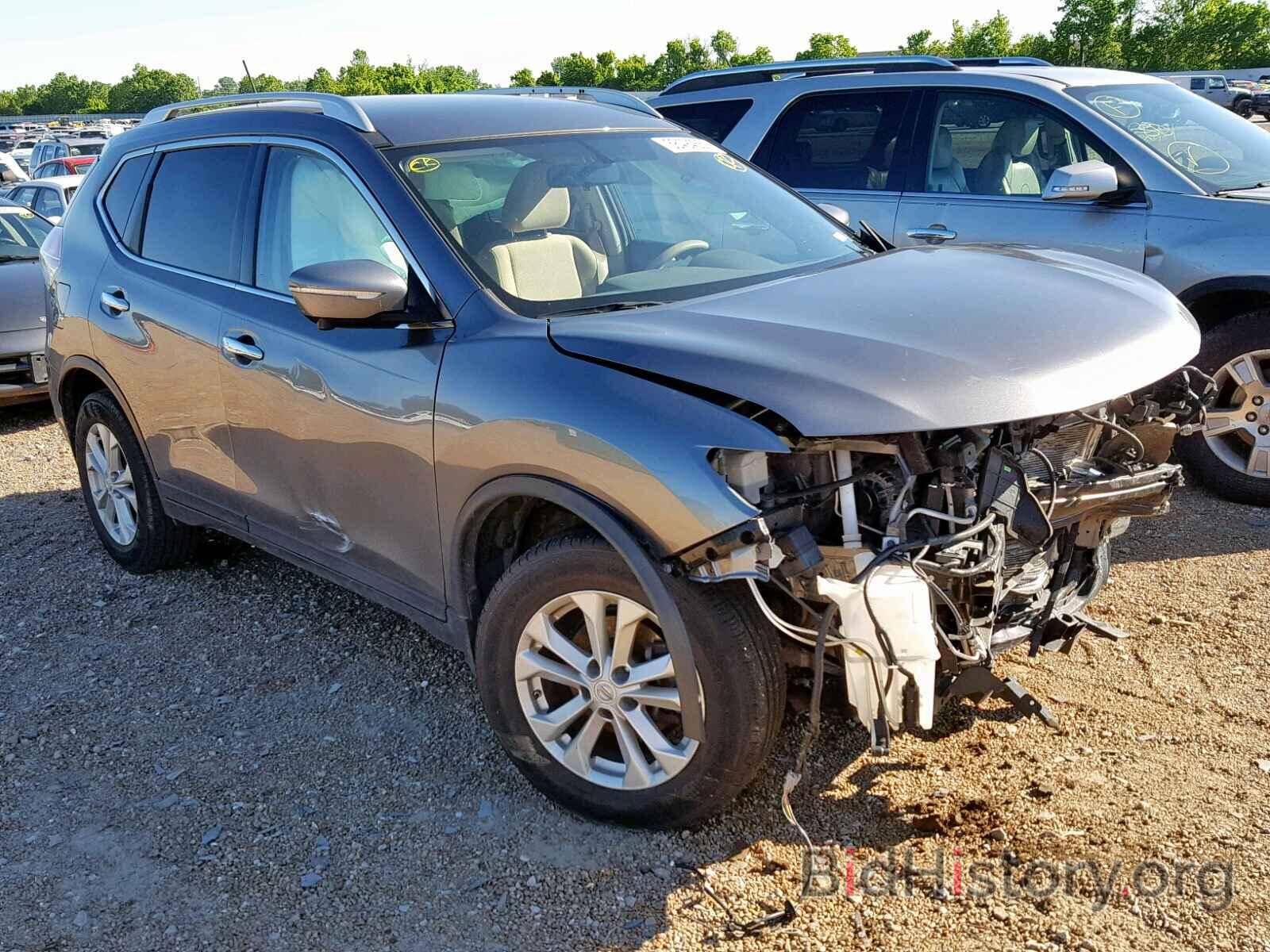 Photo KNMAT2MTXFP504566 - NISSAN ROGUE S 2015