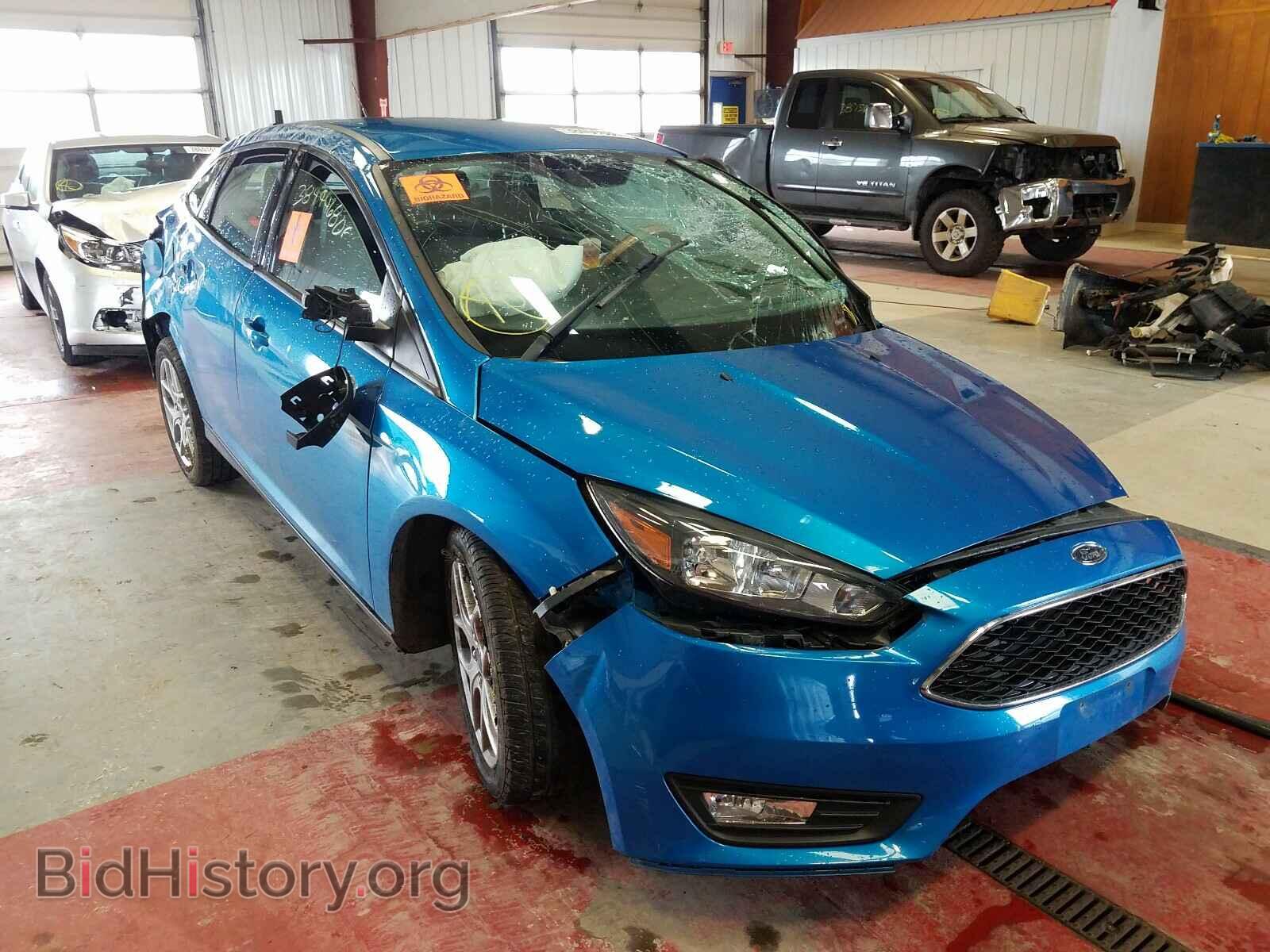 Фотография 1FADP3F2XFL308460 - FORD FOCUS 2015