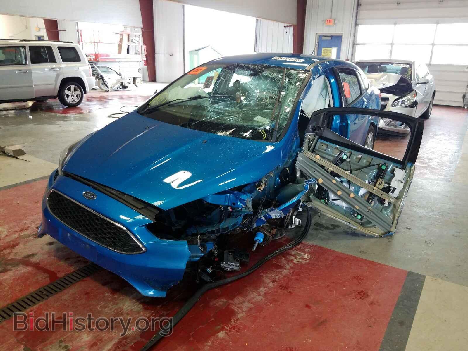 2015 FORD FOCUS - VIN: 1FADP3F2XFL308460 - Фото 2