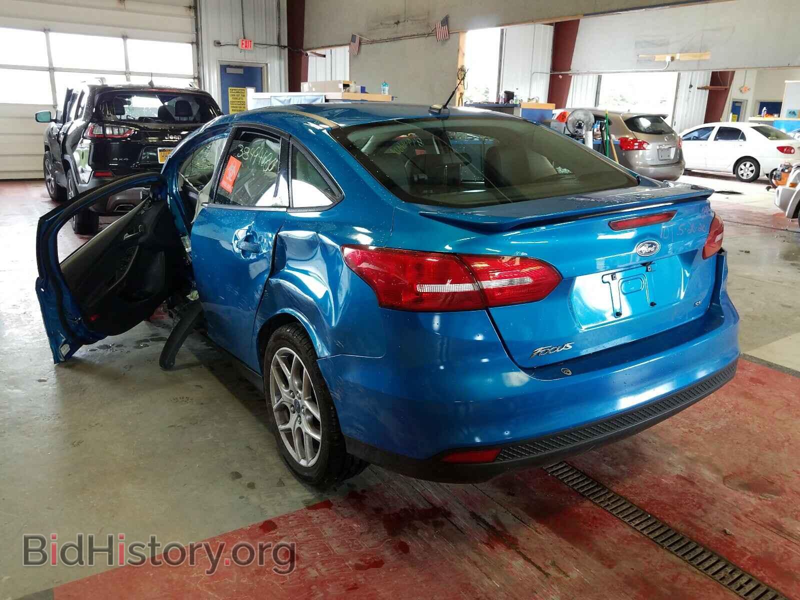 2015 FORD FOCUS - VIN: 1FADP3F2XFL308460 - Фото 3