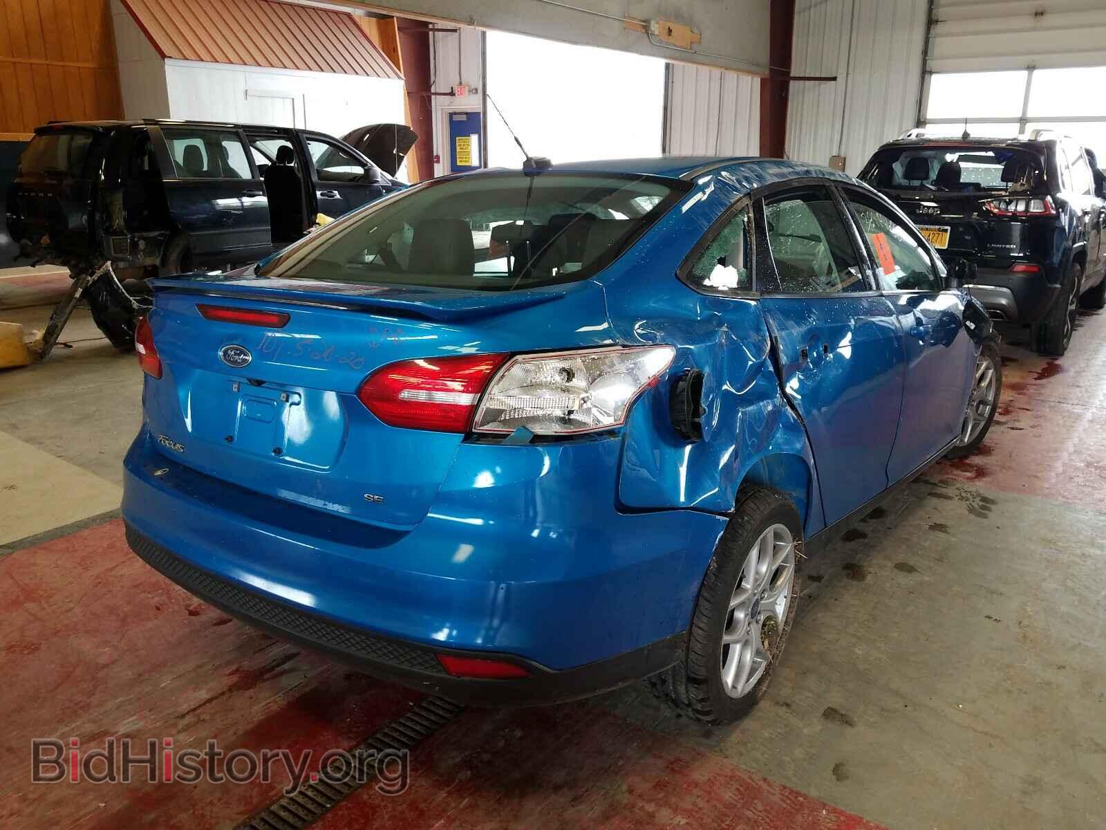 2015 FORD FOCUS - VIN: 1FADP3F2XFL308460 - Фото 4