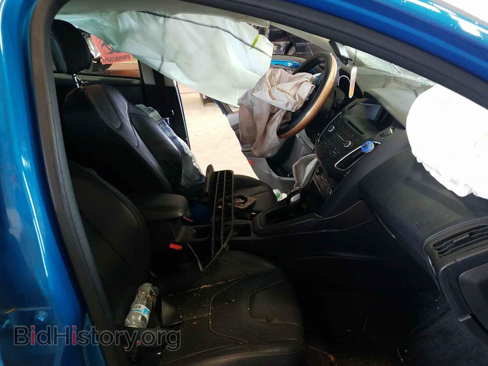2015 FORD FOCUS - VIN: 1FADP3F2XFL308460 - Фото 5