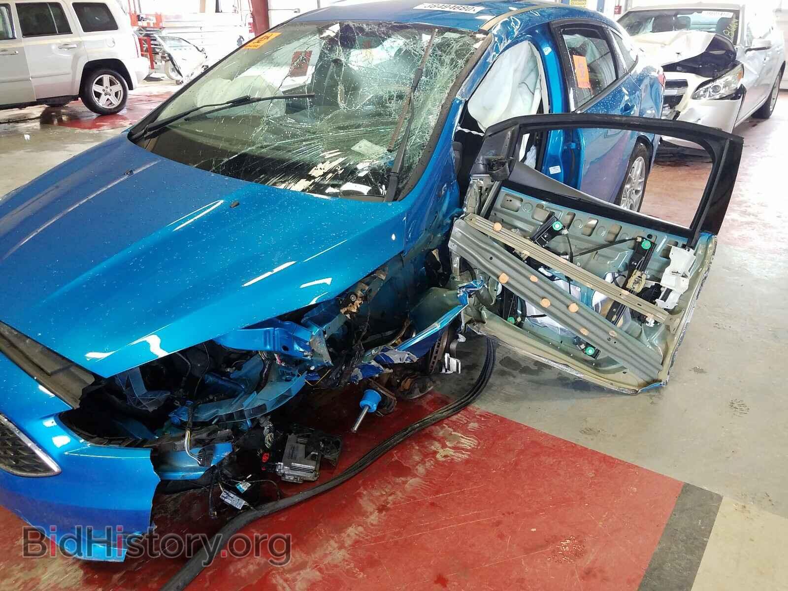 2015 FORD FOCUS - VIN: 1FADP3F2XFL308460 - Фото 9