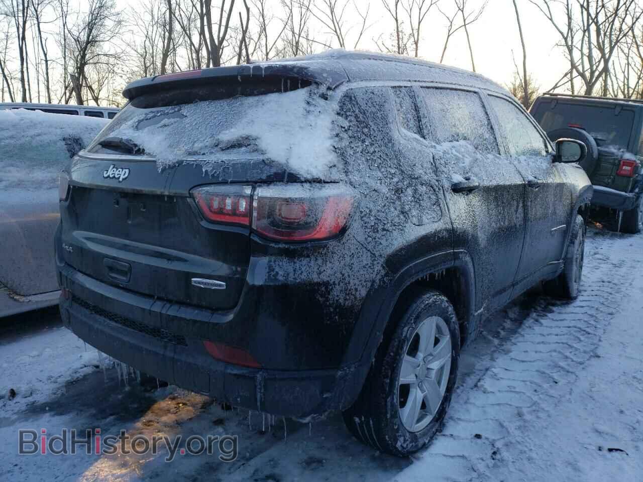 2022 JEEP COMPASS - VIN: 3C4NJDBB7NT133003 - Photo 3