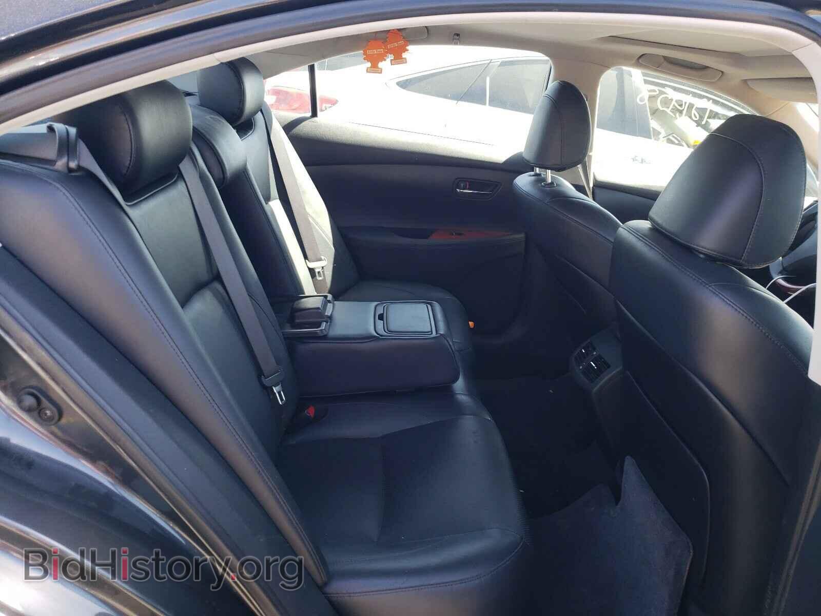 2007 LEXUS ES350 - VIN: JTHBJ46G472009329 - Фото 6
