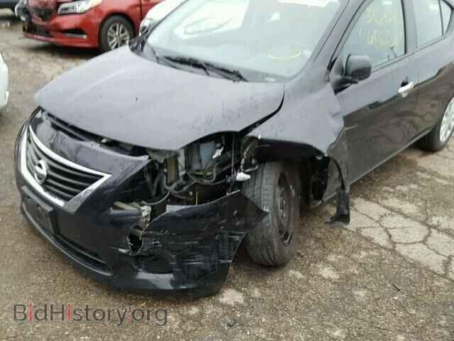 2014 NISSAN VERSA - VIN: 3N1CN7AP7EL808667 - Фото 10