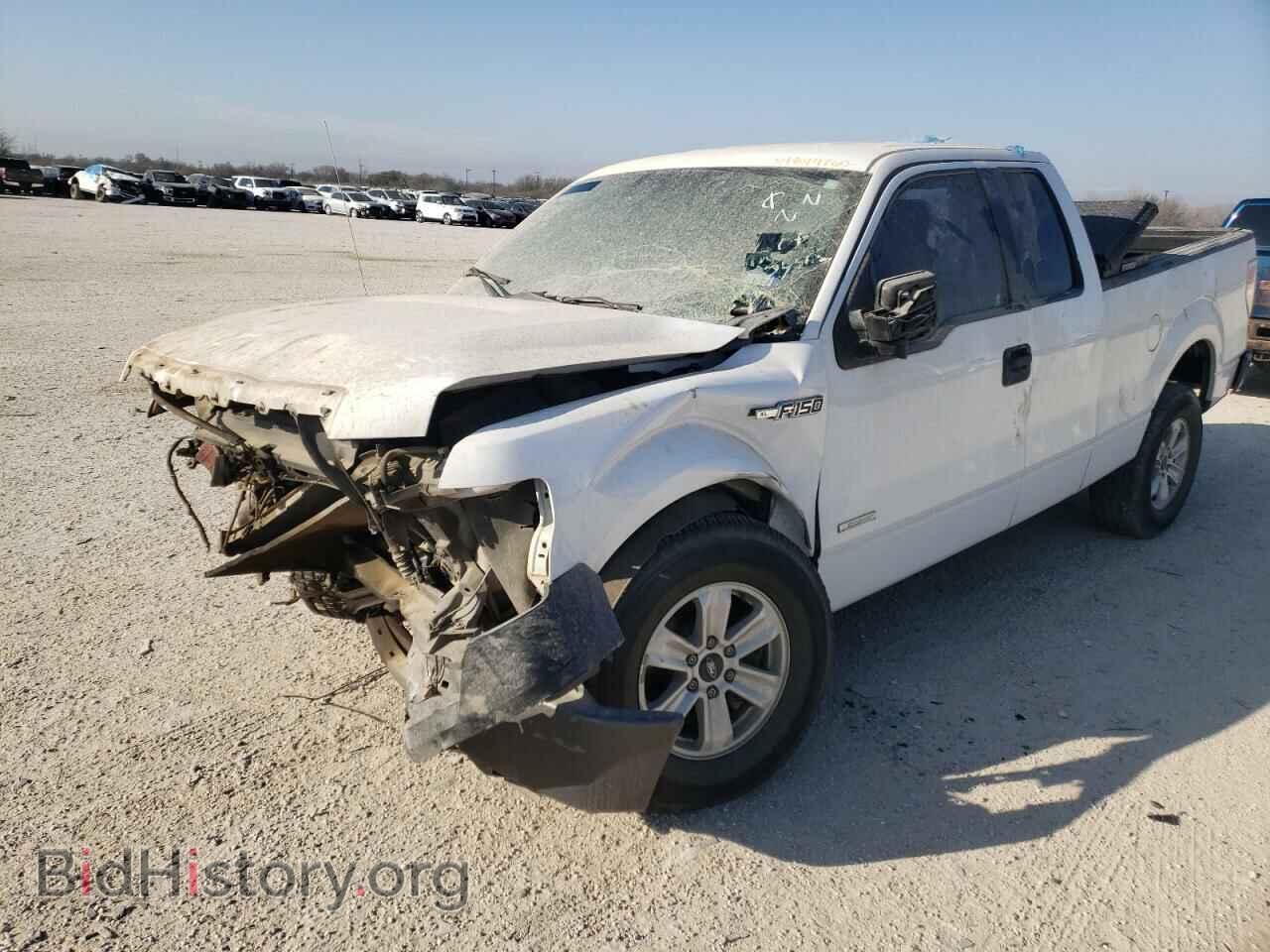 2014 FORD F-150 - VIN: 1FTFX1CT4EKE03265 - Photo 2