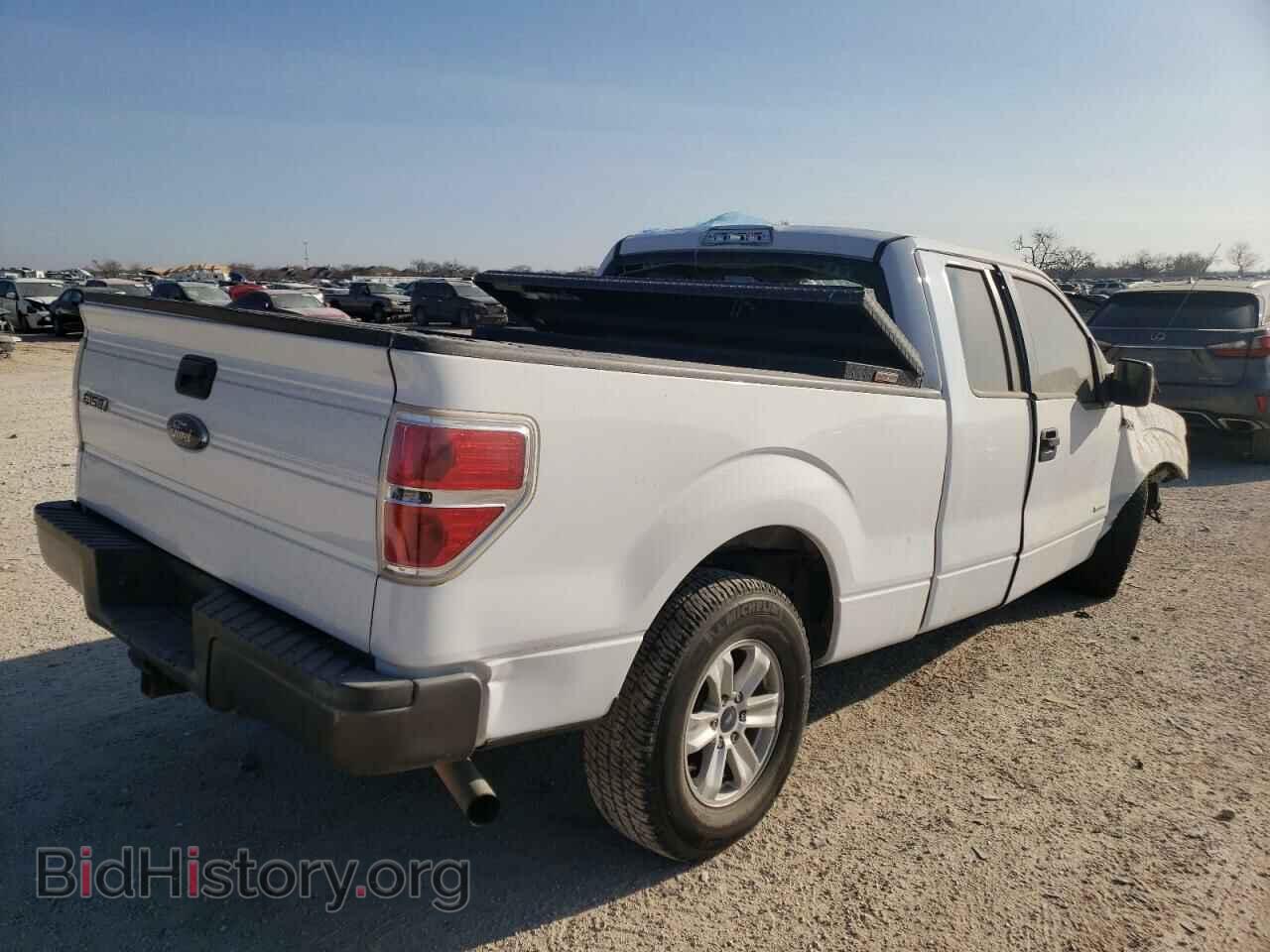 2014 FORD F-150 - VIN: 1FTFX1CT4EKE03265 - Photo 4