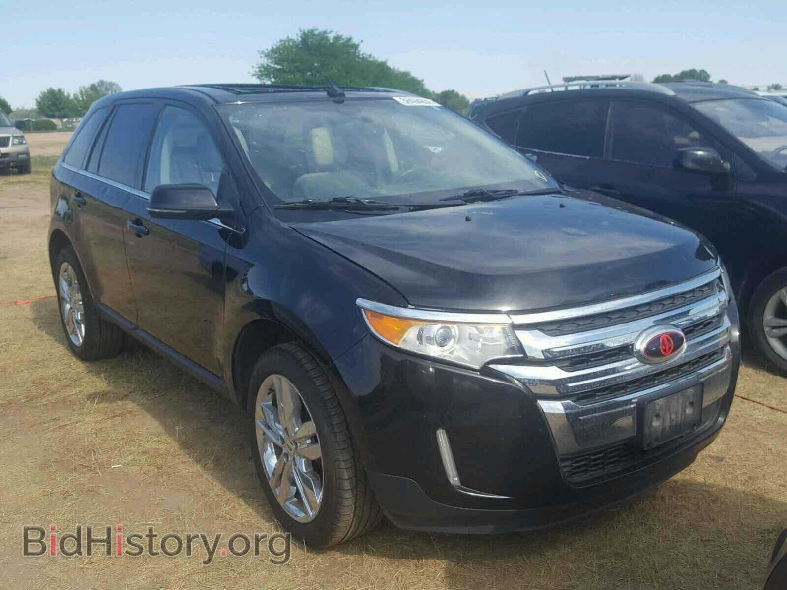 Фотография 2FMDK4KC9DBB11446 - FORD EDGE 2013