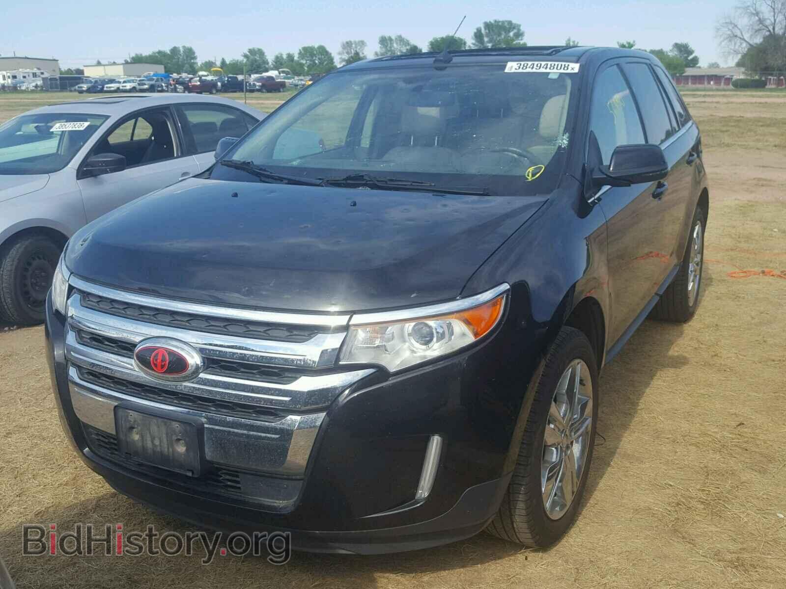 2013 FORD EDGE - VIN: 2FMDK4KC9DBB11446 - Фото 2
