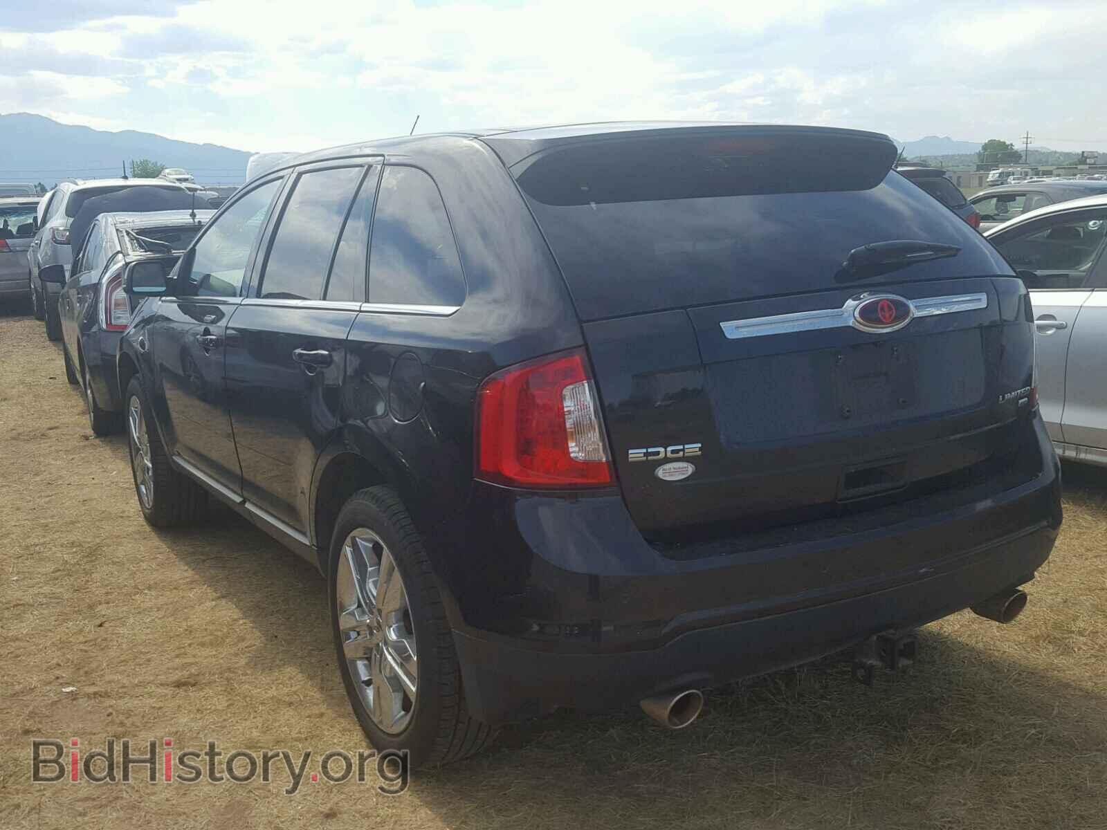 2013 FORD EDGE - VIN: 2FMDK4KC9DBB11446 - Фото 3