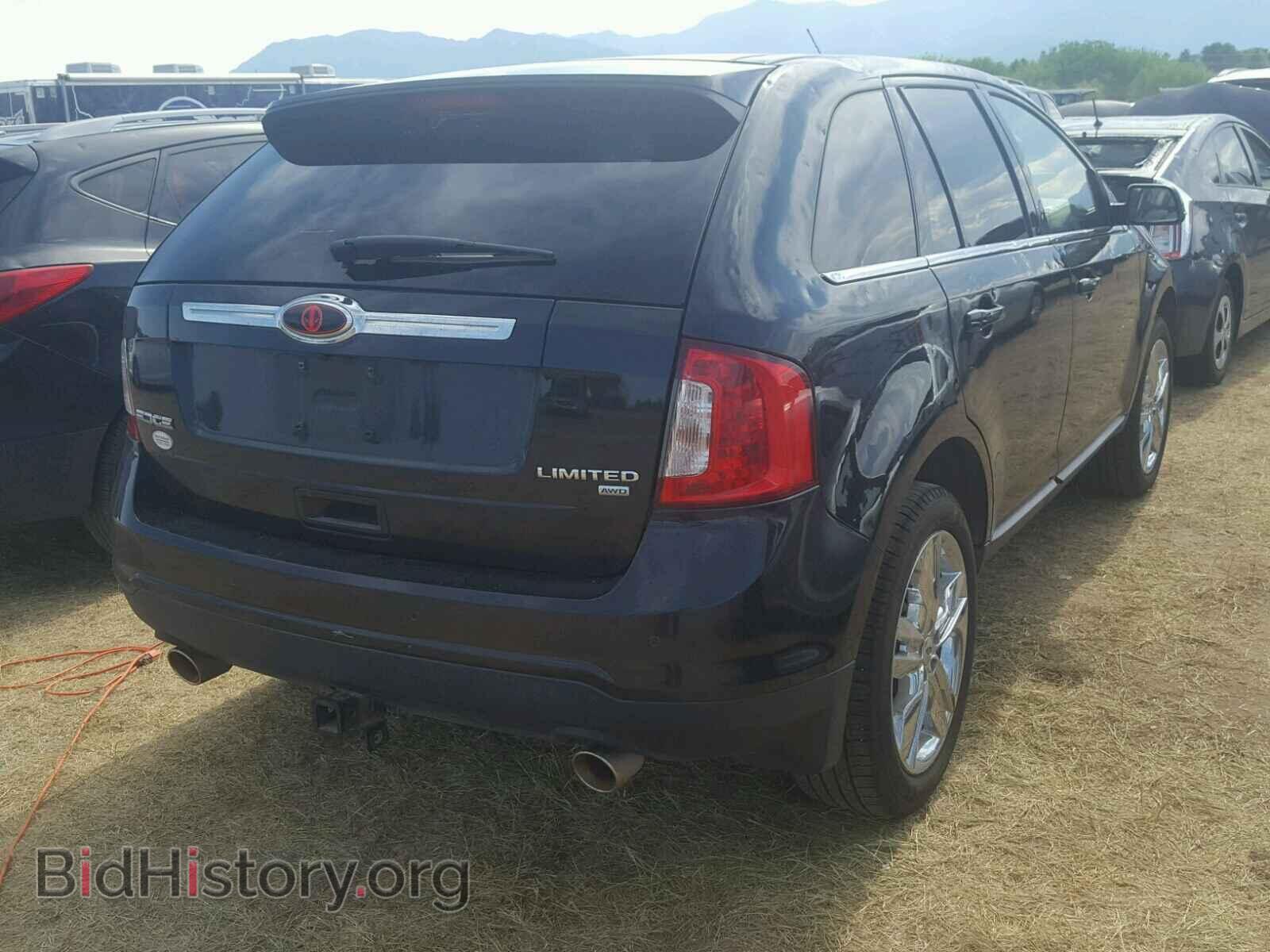 2013 FORD EDGE - VIN: 2FMDK4KC9DBB11446 - Фото 4
