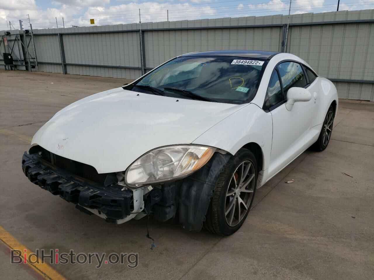 2011 MITSUBISHI ECLIPSE - VIN: 4A31K5DF3BE004296 - Photo 2