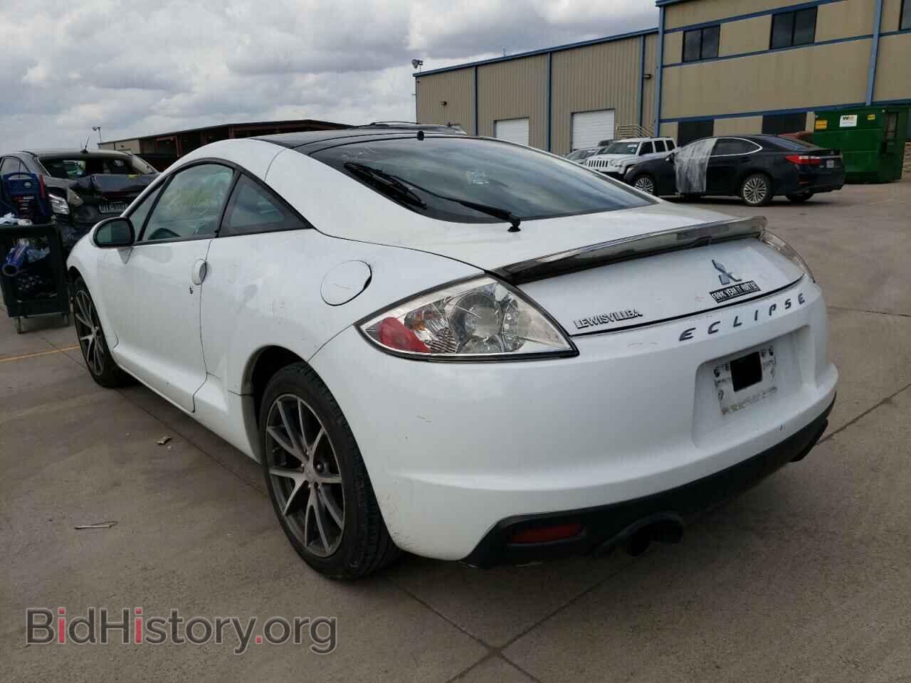 2011 MITSUBISHI ECLIPSE - VIN: 4A31K5DF3BE004296 - Photo 3