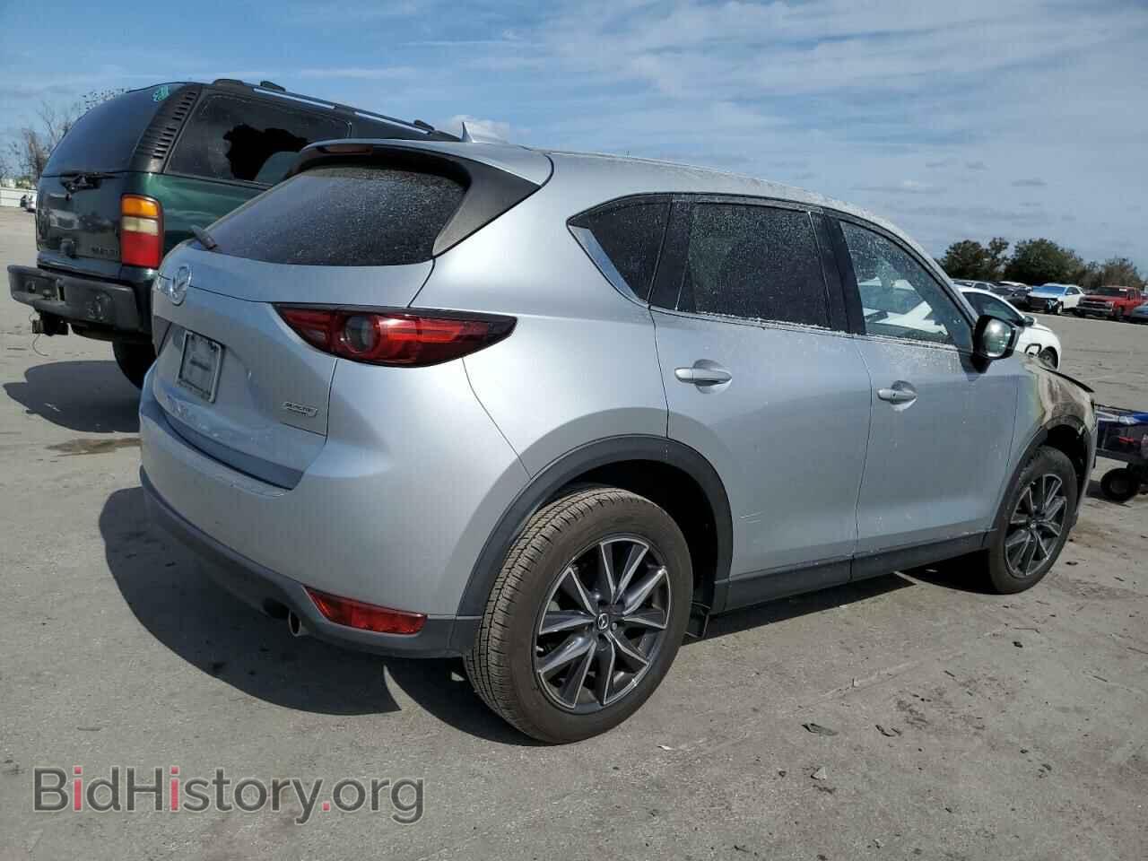 2017 MAZDA CX-5 - VIN: JM3KFADL9H0177361 - Фото 3