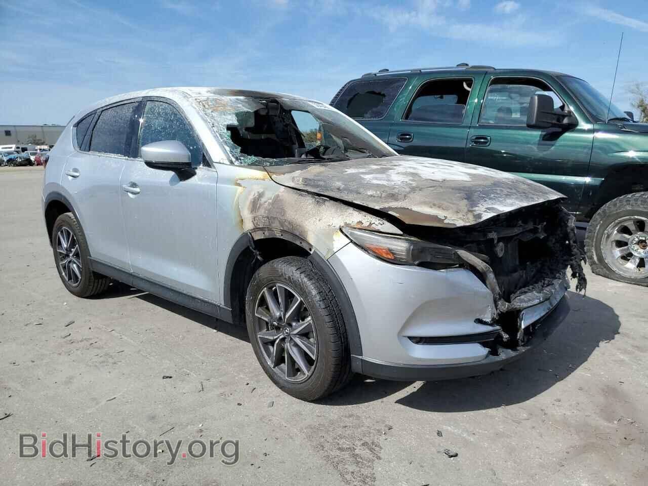 2017 MAZDA CX-5 - VIN: JM3KFADL9H0177361 - Фото 4