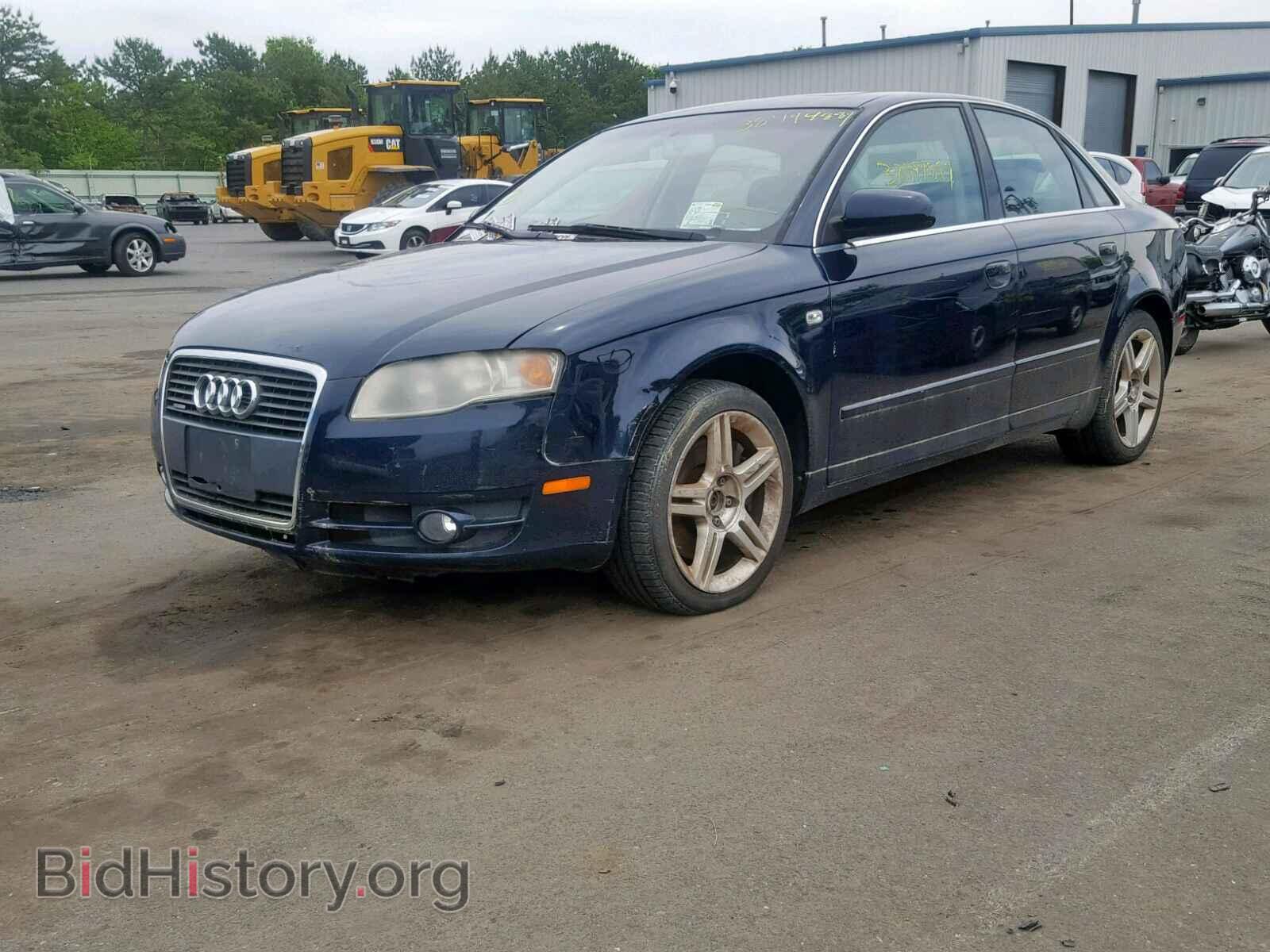 2007 AUDI A4 - VIN: WAUDF78E57A180392 - Фото 2