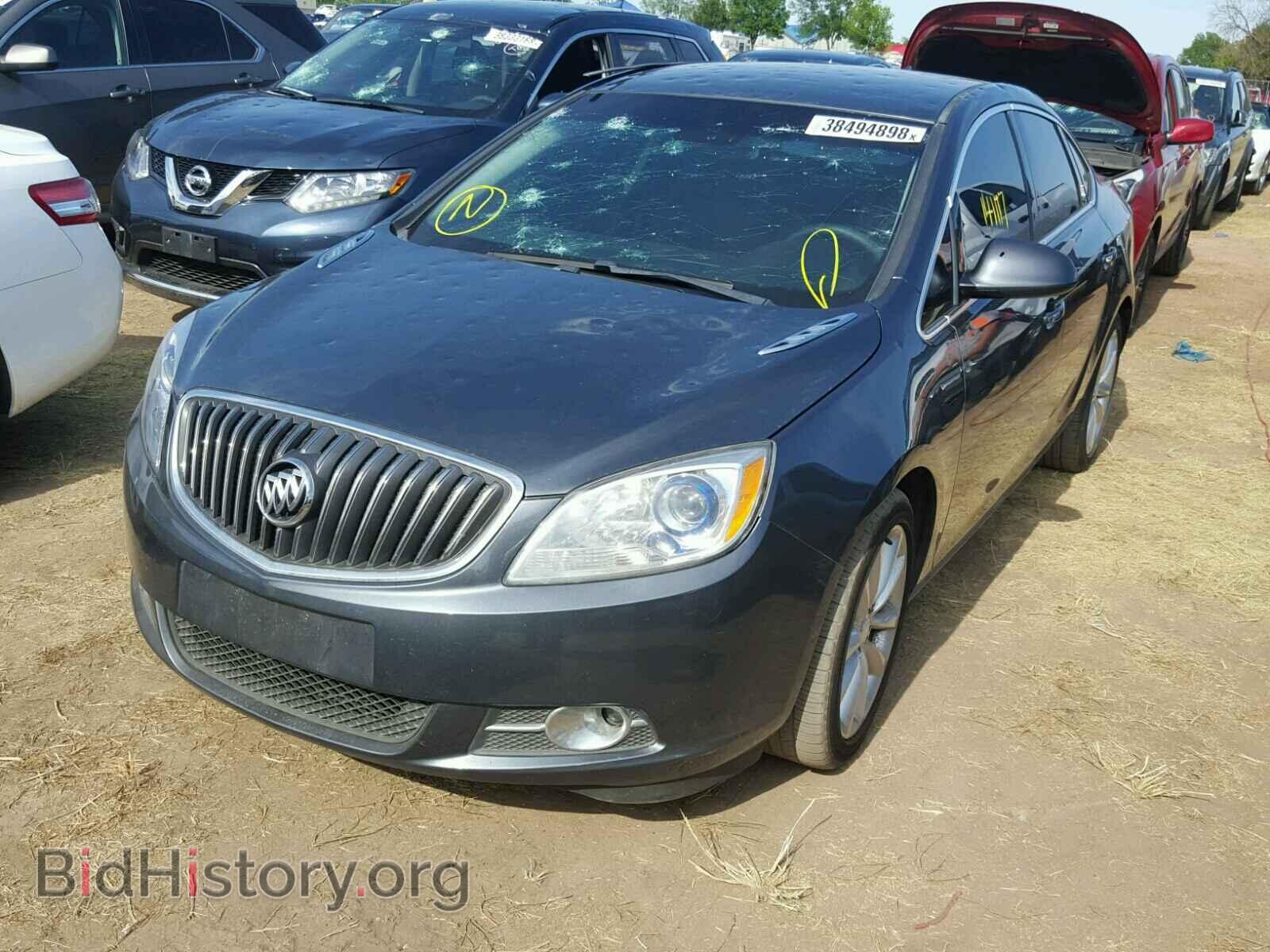 2012 BUICK VERANO - VIN: 1G4PS5SK5C4192304 - Фото 2