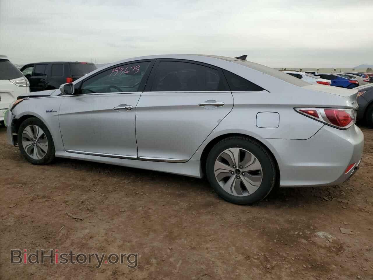 2014 HYUNDAI SONATA - VIN: KMHEC4A41EA116228 - Фото 2