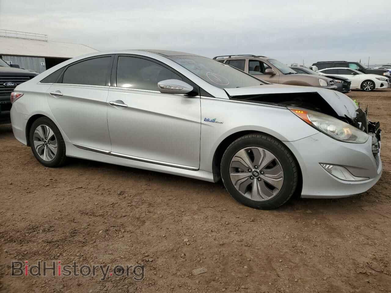 2014 HYUNDAI SONATA - VIN: KMHEC4A41EA116228 - Фото 4