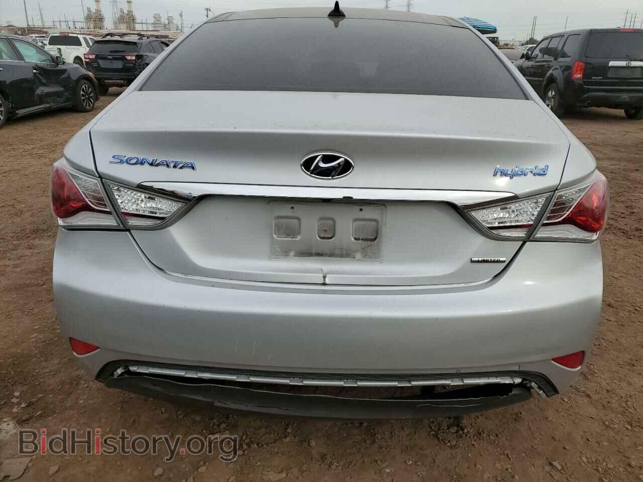 2014 HYUNDAI SONATA - VIN: KMHEC4A41EA116228 - Фото 6